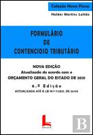 Formulário de Contencioso Tributário