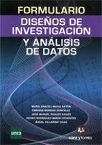 Formulario De Diseños De Investigación Y Análisis De Datos
