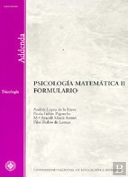 Bertrand.pt - Formulario De Psicologia Matematica Ii