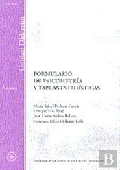 Formulario De Psicometr¡A Y Tablas Estad¡Sticas