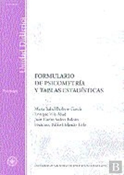 Bertrand.pt - Formulario De Psicometr¡A Y Tablas Estad¡Sticas