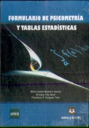 Formulario De Psicometría Y Tablas Estadísticas