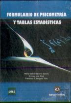 Formulario De Psicometría Y Tablas Estadísticas