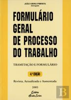 Formulário Geral de Processo de Trabalho