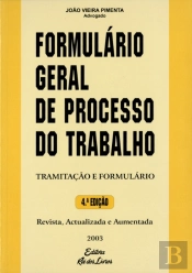 Formulário Geral de Processo de Trabalho