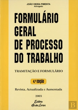 Bertrand.pt - Formulário Geral de Processo de Trabalho