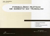 Formulário Prático de Direito do Trabalho