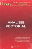Formulario Técnico De Análisis Vectorial