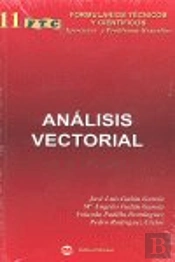 Formulario Técnico De Análisis Vectorial