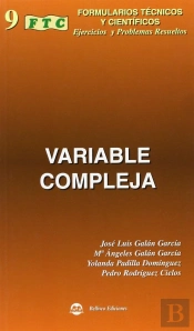 Formulario Técnico Y Cient¡Fico De Variable Compleja