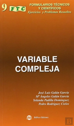 Bertrand.pt - Formulario Técnico Y Cient¡Fico De Variable Compleja