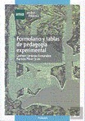 Formulario Y Tablas De Pedagog¡A Experimental