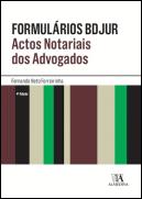 Formulários Bdjur - Actos Notariais dos Advogados