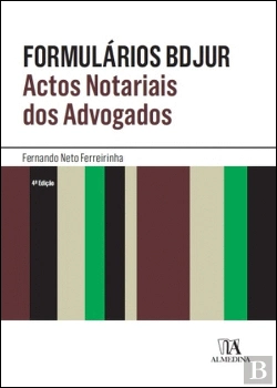 Bertrand.pt - Formulários Bdjur - Actos Notariais dos Advogados