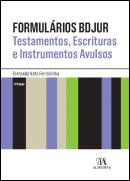 Formulários BDJUR - Testamentos, Escrituras e Instrumentos Avulsos