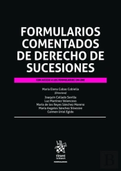 Formularios Comentados De Derecho De Sucesiones