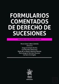 Bertrand.pt - Formularios Comentados De Derecho De Sucesiones