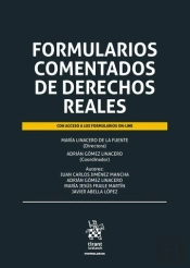 Formularios Comentados De Derechos Reales