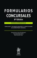 Formularios Concursales 8ª Edición 2020