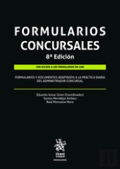 Formularios Concursales 8ª Edición 2020