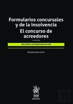 Formularios Concursales Insolvencia Concurso Acreedores 2ªEd
