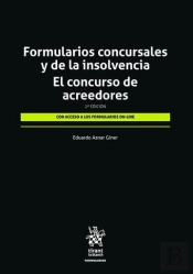 Formularios Concursales Insolvencia Concurso Acreedores 2ªEd