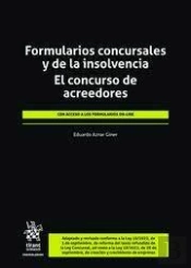 Formularios Concursales Y De La Insolvencia. Derecho Preconc