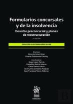 Formularios Concursales Y De La Insolvencia Derecho Preconcursal