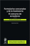 Formularios Concursales Y De La Insolvencia. El Concurso De