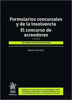 Bertrand.pt - Formularios Concursales Y De La Insolvencia. El Concurso De