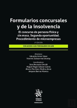 Bertrand.pt - Formularios Concursales Y De La Insolvencia El Concurso De Perso