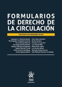 Bertrand.pt - Formularios De Derecho De La Circulación