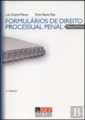 Formulários de Direito Processual Penal