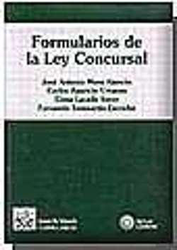 Bertrand.pt - Formularios De La Ley Concursal + Cd-Rom
