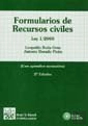 Formularios De Recursos Civiles