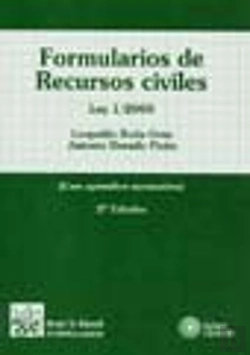 Bertrand.pt - Formularios De Recursos Civiles