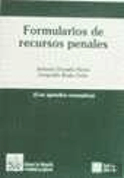 Bertrand.pt - Formularios De Recursos Penales