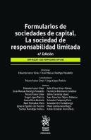 Formularios De Sociedades De Capital. La Sociedad De Responsabilidad Litada