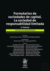 Formularios De Sociedades De Capital. La Sociedad De Responsabilidad Litada