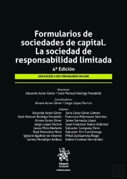Bertrand.pt - Formularios De Sociedades De Capital. La Sociedad De Responsabilidad Litada