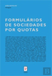 Formulários de Sociedades por Quotas