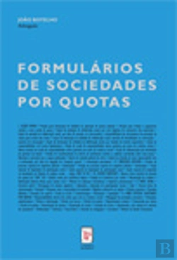 Bertrand.pt - Formulários de Sociedades por Quotas