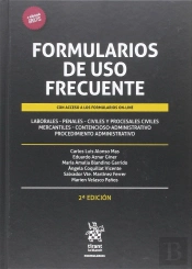 Formularios De Uso Frecuente 2ª Edición 2016