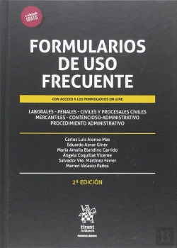 Bertrand.pt - Formularios De Uso Frecuente 2ª Edición 2016