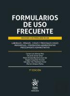 Formularios De Uso Frecuente ( Laborales - Penales - Civiles Y Procesales Civile