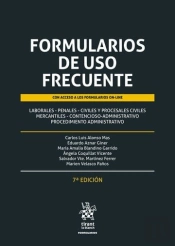 Formularios De Uso Frecuente ( Laborales - Penales - Civiles Y Procesales Civile