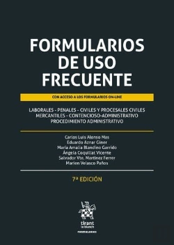 Bertrand.pt - Formularios De Uso Frecuente ( Laborales - Penales - Civiles Y Procesales Civile