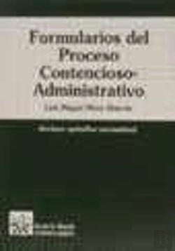 Bertrand.pt - Formularios Del Proceso Contencioso Administrativo
