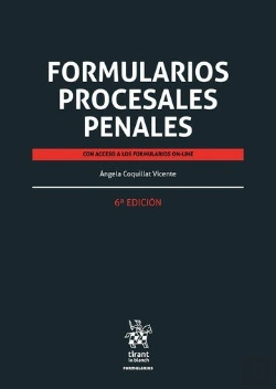 Bertrand.pt - Formularios Procesales Penales 6º Edicion