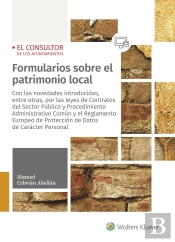 Formularios Sobre El Patrimonio Local